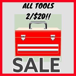 🧰SALE! 2/$20🛠️
